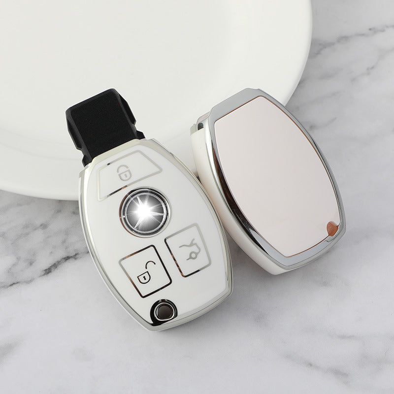 Mercedes Benz Case Silver