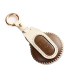 Carsine BMW Mini Cooper Countryman Leather Car Key Cover Black