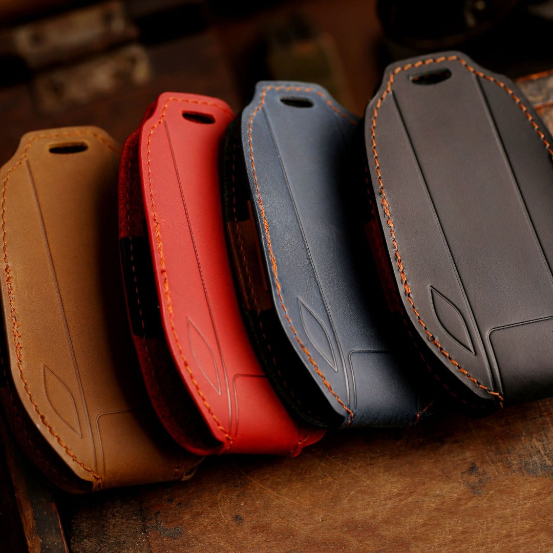 BMW X7 325LI 525 X3 Leder-Autoschlüsselhülle