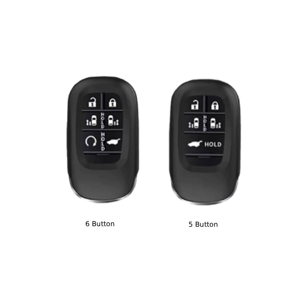 Honda Odyssey Elysion Leather Car Key Cover 5,6 Button
