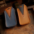 Lexus ES200 RX/ES300 NX200 LM350h LM500 Leder-Autoschlüsselhülle mit 3, 4 und 5 Tasten