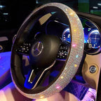 Rhinestone Steering Wheel Cover