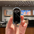 BMW Mini Autoschlüssel Hülle Silberrand
