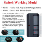 Carsine LiftMaster Chamberlain Craftsman Garage Door Opener Remote Replacement, 893LM 893Max 891LM 371LM 373LM 971LM 973LM, Extra Long-Range 3 PCS