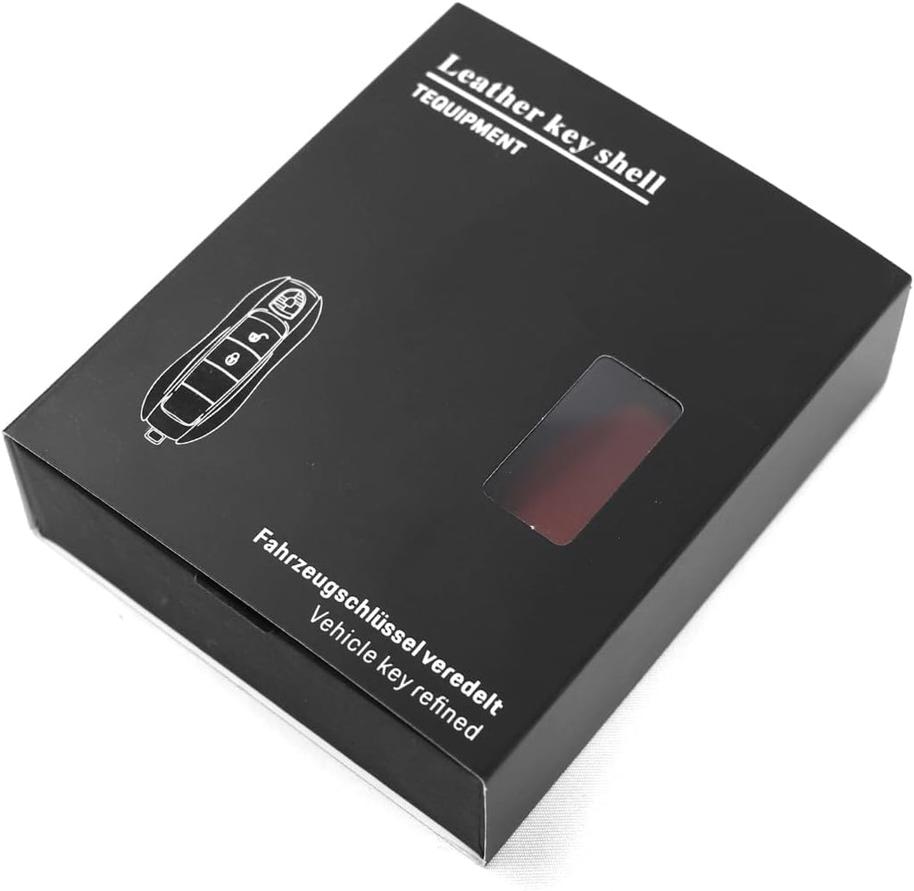Porsche Leder-Schlüsselhülle 