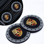 Carsine Porsche Silicone Car Cup Holder Coaster Porsche