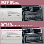 Car Trim Bling Decor Self Adhesive Car Accessories