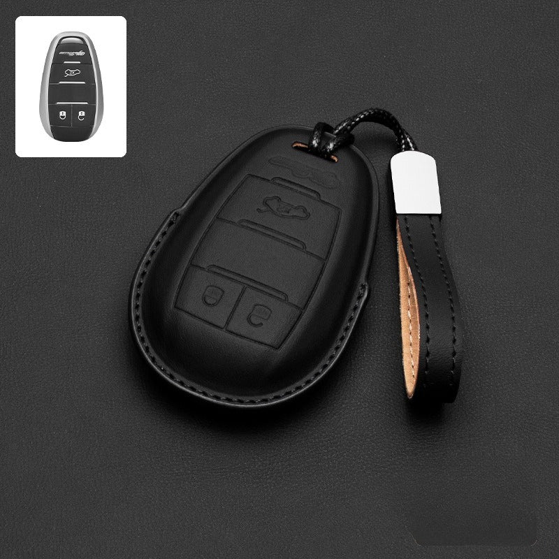 Alfa Romeo Leather Car Key Cover