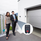 Lot de 3 télécommandes de garage BFT Mitto B2 - Télécommande 2 canaux 433,92 MHz pour portails électriques
