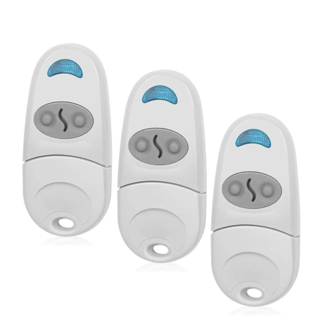 Carsine 3 Pack Came Garage Door Remote Control Key, 433.92MHZ, Universal Gate Fob Remote Compatible with CAM TOP-432EE, TOP-432EV,TOP432-NA 432 NA