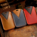 Étui pour clé de voiture en cuir Mazda Angkesaila CX Atez