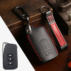 Lexus Leder-Autoschlüsselhülle für 2, 3 und 4 Tasten