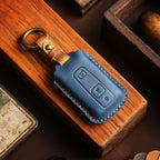 Étui en cuir pour clé de voiture Toyota Crown à 3 boutons