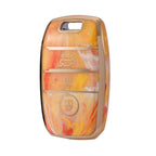 Carsine Kia Car Key Case Gold Inlaid With Jade