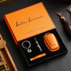 Étui à clés de voiture en cuir Land Rover/Jaguar