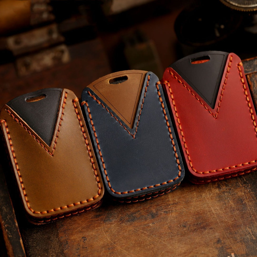 Volvo XC60 XC90 S60 Leder-Autoschlüsselhülle