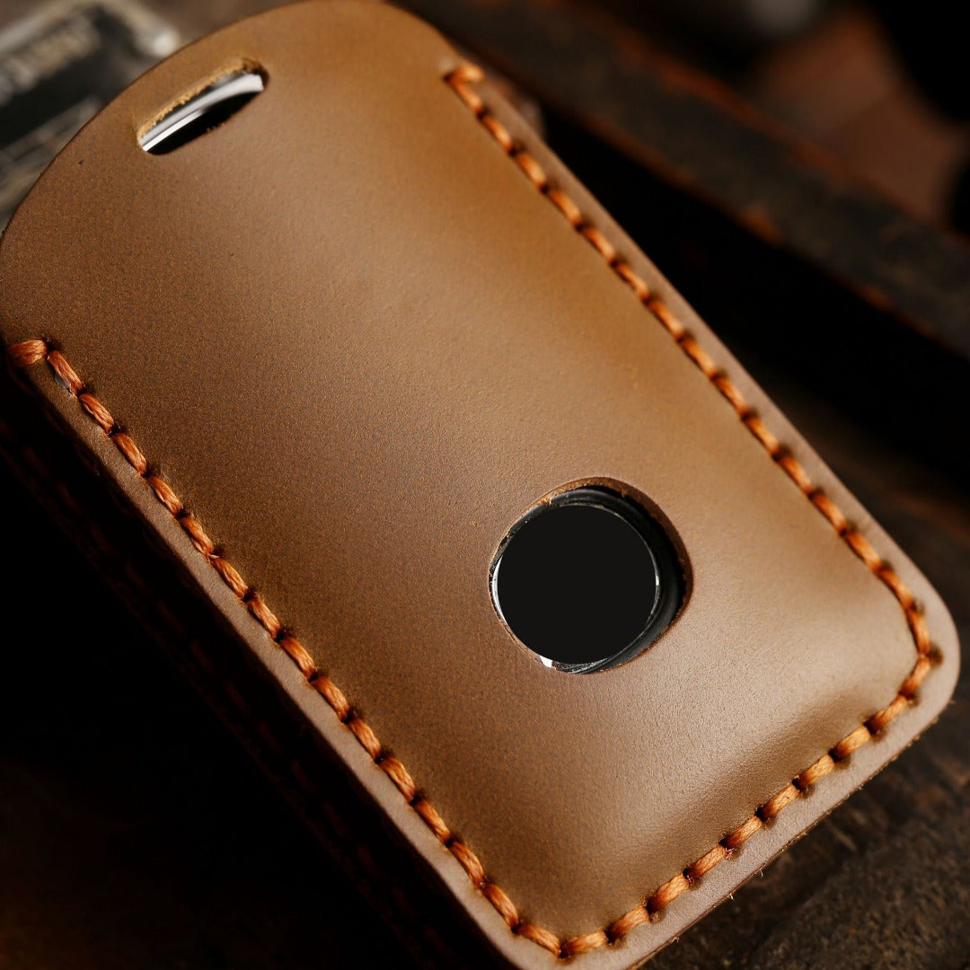 Mazda Angkesaila CX Atez Autoschlüsselhülle aus Leder