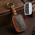 Land Rover Jaguar Leather Car Key Cover