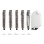 Kia Leather Car Key Cover 5,6,7,8,9 Button