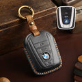 Carsine BMW I3 I8 Leather Car Key Cover Black