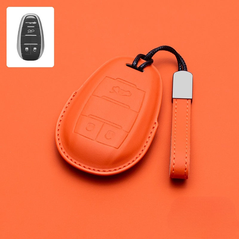 Alfa Romeo Leather Car Key Cover