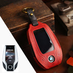 Étui en cuir pour clé de voiture BMW X7 325Li 525 X3