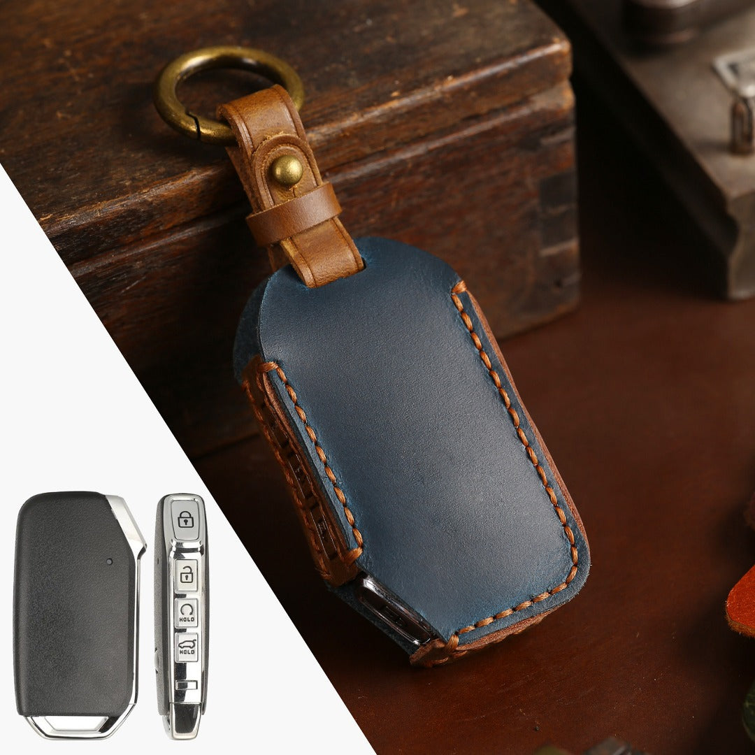 Kia Leder-Autoschlüsselhülle