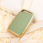 Carsine Volkswagen Car Key Case Golden Edge Green / Key case